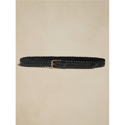 Bananarepublic Tamalpais Braided Leather Belt
