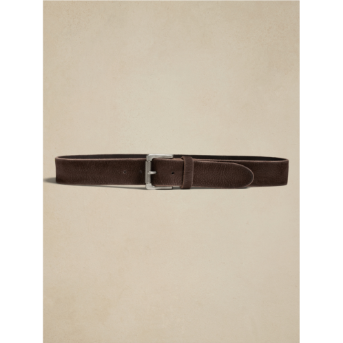 Bananarepublic Marin Nubuck Leather Belt