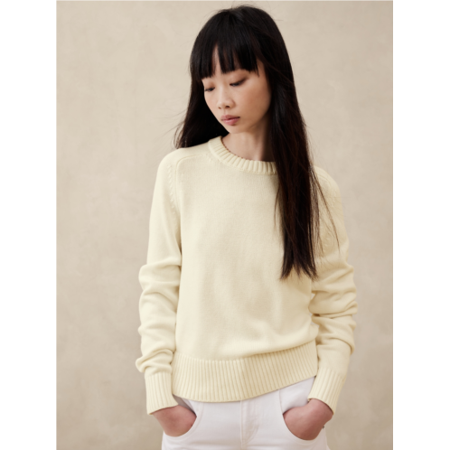 Bananarepublic Demi Cotton-Silk Sweater