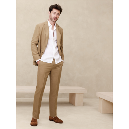 Bananarepublic Ventana Italian Linen-Blend Suit Pant