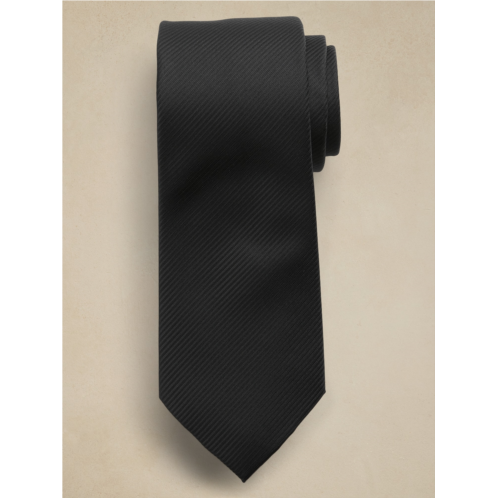 bananarepublic Solid Silk-Blend Tie