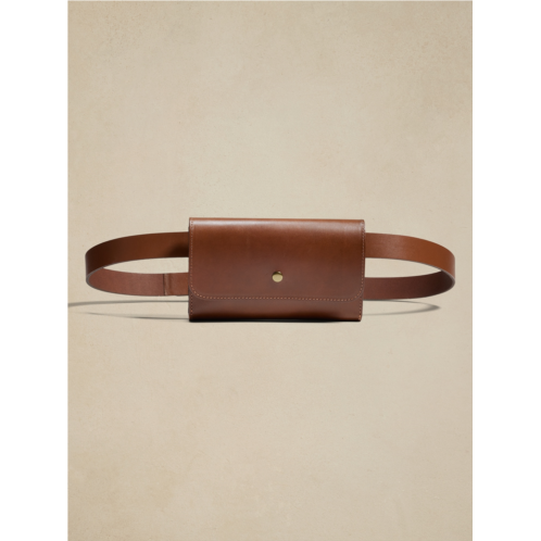 bananarepublic Leather Belt Bag