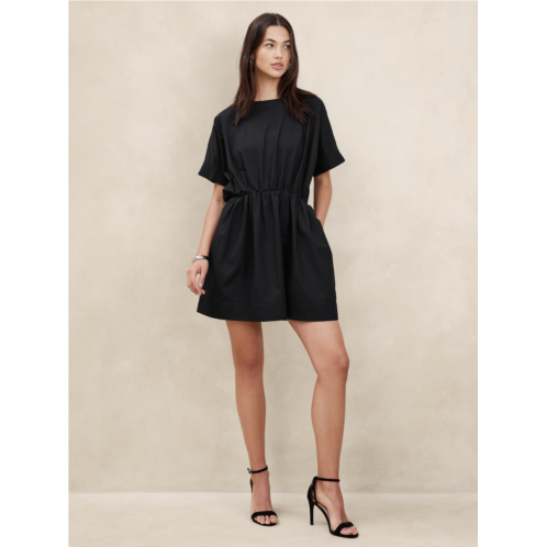 bananarepublic Poplin Mini Dress