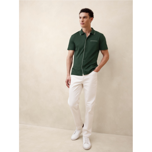 bananarepublic Luxe Touch Tipped Polo