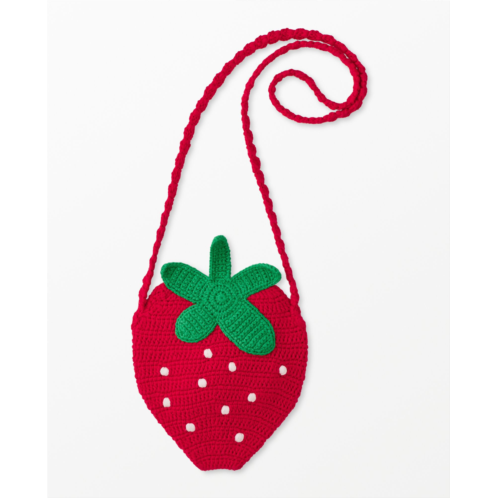 Crochet Strawberry Bag | Hanna Andersson