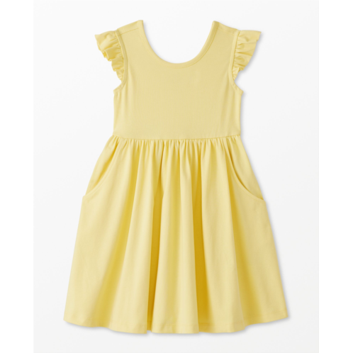 Ruffle Skater Dress with Pockets | Hanna Andersson