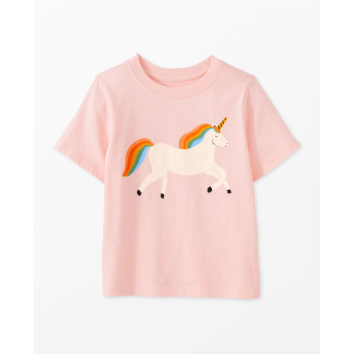 Bright Kids Basics Graphic T-Shirt | Hanna Andersson