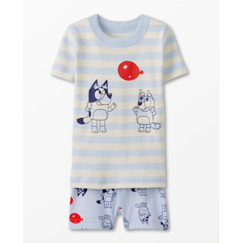 Bluey Short John Pajama Set | Hanna Andersson