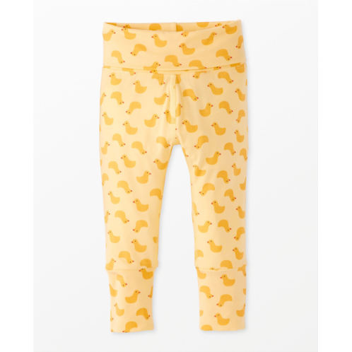 Baby Layette Print Wiggle Pants in HannaSoft | Hanna Andersson