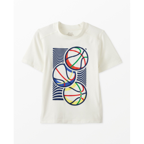 Active MadeForSun Graphic T-Shirt | Hanna Andersson