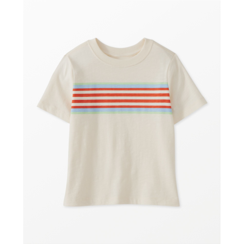 Striped T-Shirt | Hanna Andersson