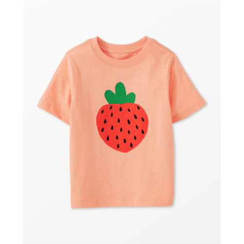Bright Kids Basics Graphic T-Shirt | Hanna Andersson