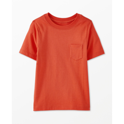 Slim Fit Pocket T-Shirt | Hanna Andersson