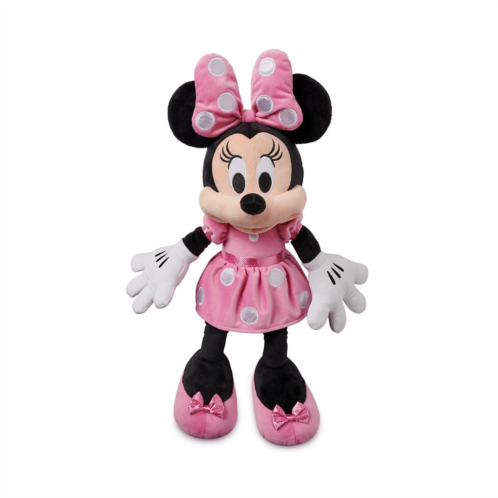 Disney Minnie Mouse Plush Pink Medium 17 3/4