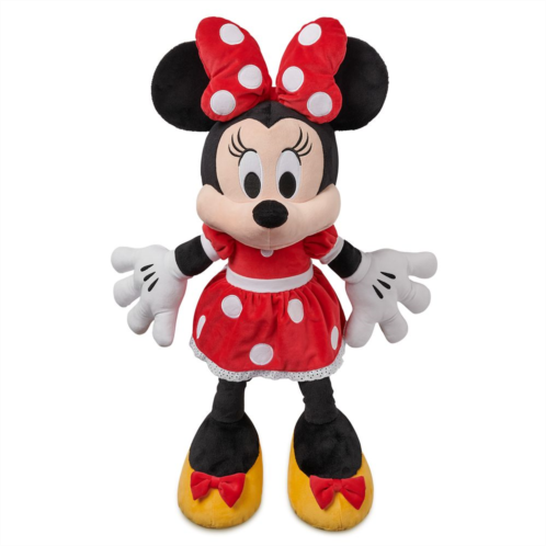 Disney Minnie Mouse Plush Red Large 21 1/4