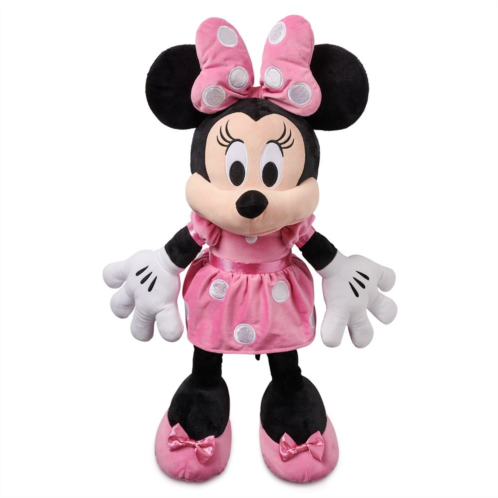 Disney Minnie Mouse Plush Pink Large 21 1/4