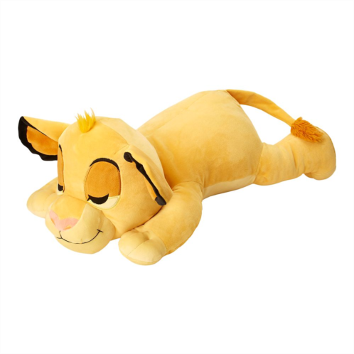 Disney Simba Cuddleez Plush The Lion King Large 26