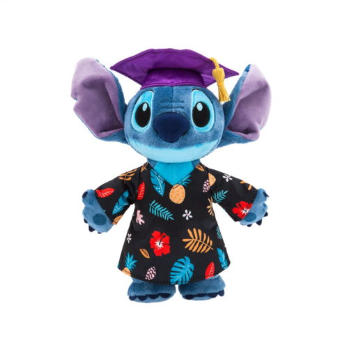 Disney Stitch Graduation Plush 2024 Lilo & Stitch Small 12 1/2