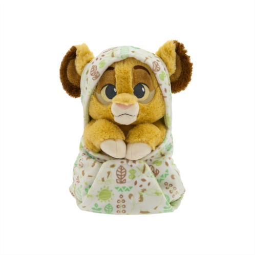 Simba Plush in Swaddle The Lion King Disney Babies Small 10