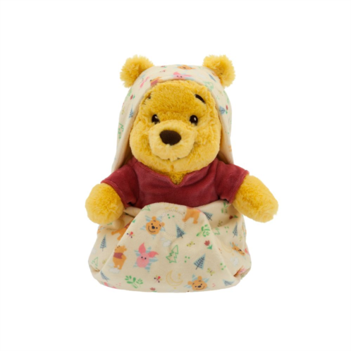 Winnie the Pooh Plush in Swaddle Disney Babies Small 10
