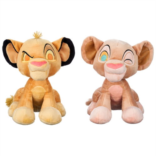 Disney Simba and Nala Plush Set The Lion King 30th Anniversary Small 11