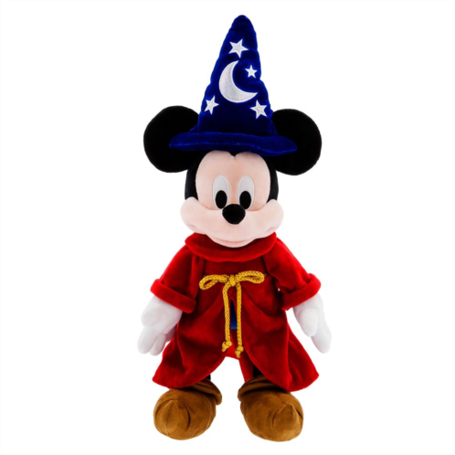 Disney Sorcerer Mickey Mouse Plush Fantasia Medium 22