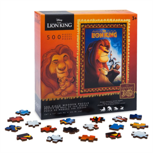 Disney The Lion King 30th Anniversary Wooden Jigsaw Puzzle