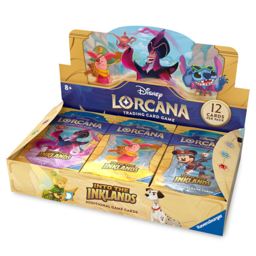 Disney Lorcana Trading Card Game by Ravensburger Into the Inklands Booster Tray