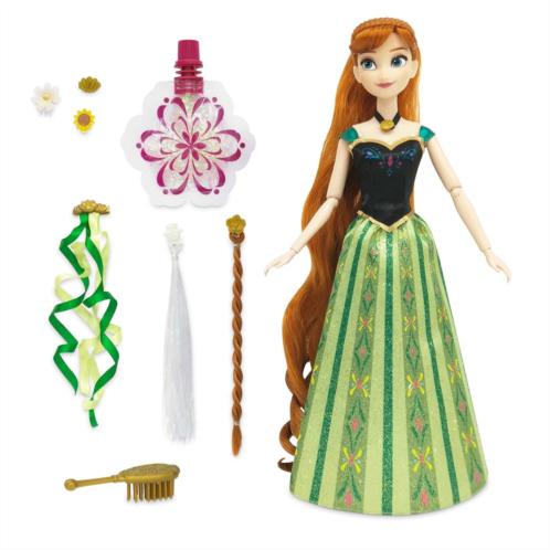 Disney Anna Hair Play Doll Frozen 11 1/2