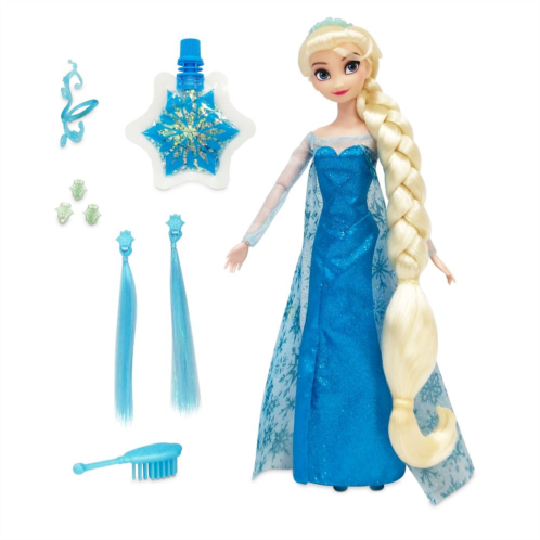 Disney Elsa Hair Play Doll Frozen 11 1/2