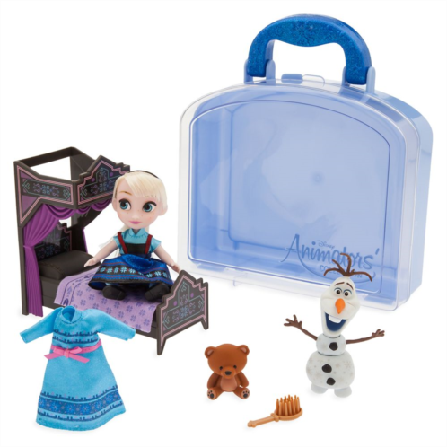 Disney Animators Collection Elsa Mini Doll Play Set 5