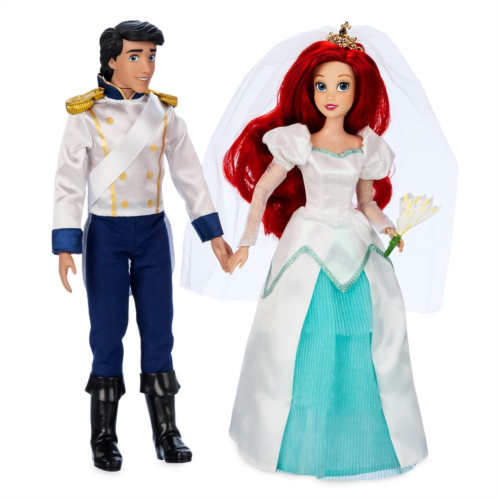 Disney Ariel and Eric Wedding Doll Set The Little Mermaid