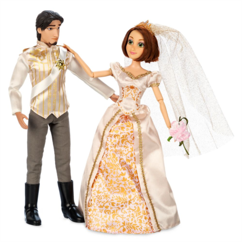 Disney Rapunzel and Eugene Wedding Doll Set Tangled
