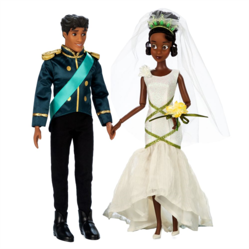 Disney Tiana and Naveen Wedding Doll Set The Princess and the Frog
