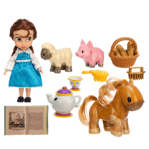 Disney Animators Collection Belle Mini Doll Play Set 5