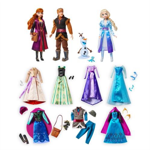Disney Frozen Classic Doll Deluxe Gift Set