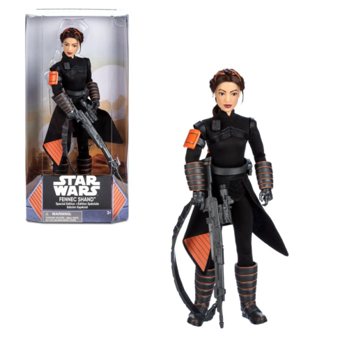 Disney Fennec Shand Special Edition Doll Star Wars 10 3/4