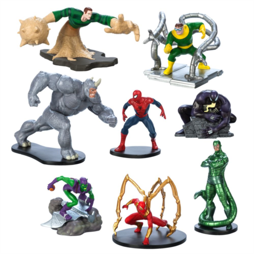 Disney Spider-Man Deluxe Figure Play Set
