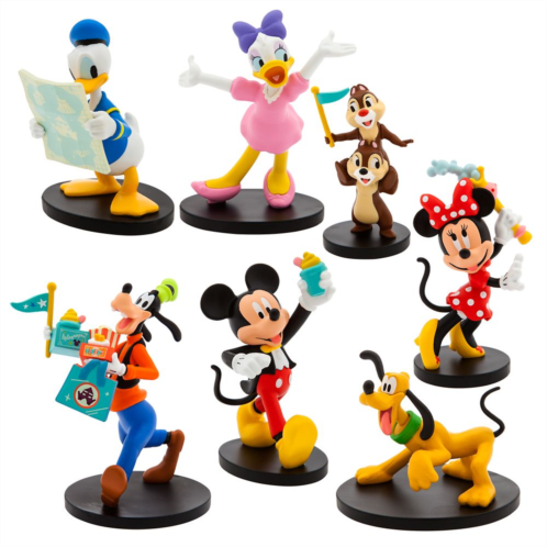 Disney Mickey Mouse and Friends Play in the Park Deluxe Figure Set