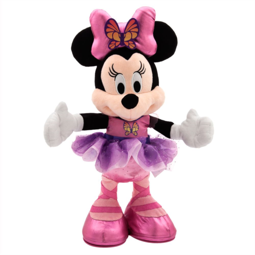 Minnie Mouse Butterfly Ballerina Sound and Movement Plush Disney Junior