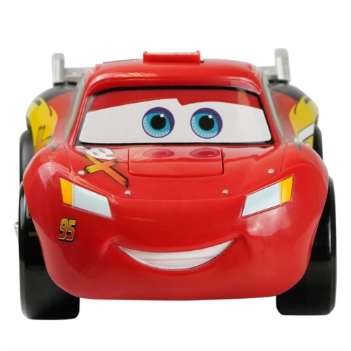 Disney Lightning McQueen Push & Go Talking Vehicle Cars
