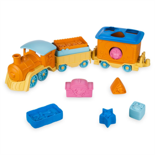 Mickey Mouse and Friends Stack and Sort Train Disney Baby by Green Toys