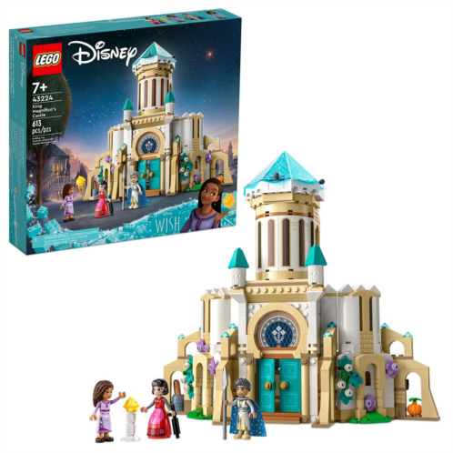 Disney LEGO King Magnificos Castle 43224 Wish