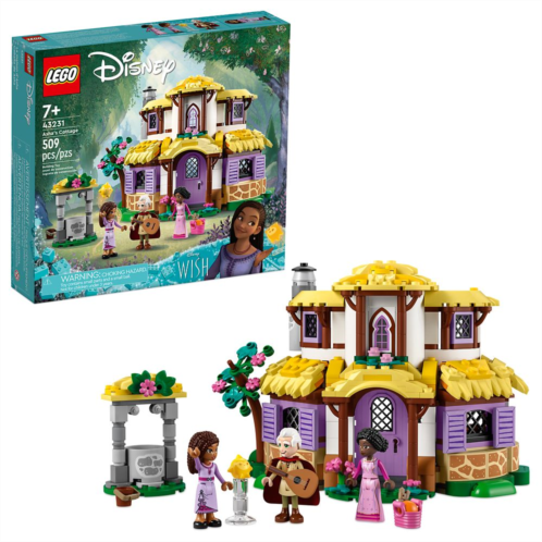 Disney LEGO Ashas Cottage 43231 Wish