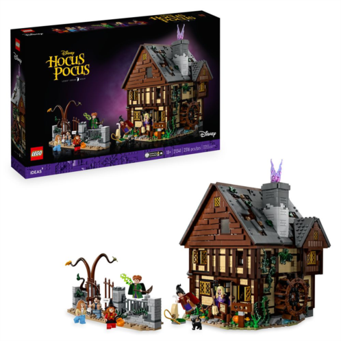 LEGO Ideas Disney Hocus Pocus: The Sanderson Sisters Cottage 21341