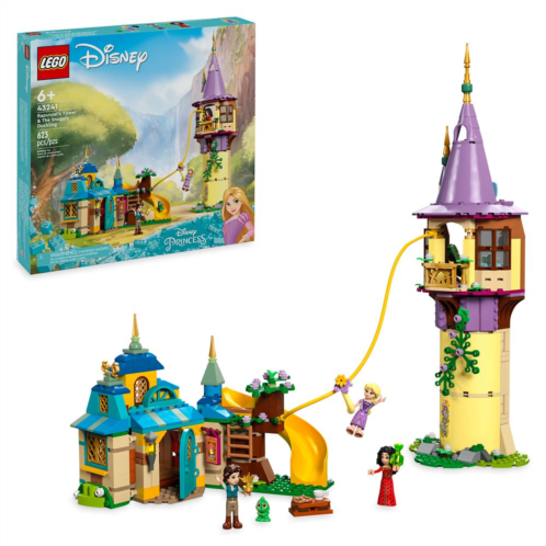 LEGO Disney Rapunzels Tower & The Snuggly Duckling 43241 Tangled