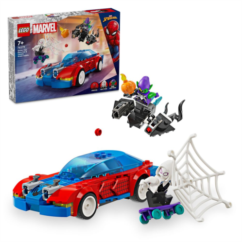 Disney LEGO Marvel Spider-Man Race Car & Venom Green Goblin 76279