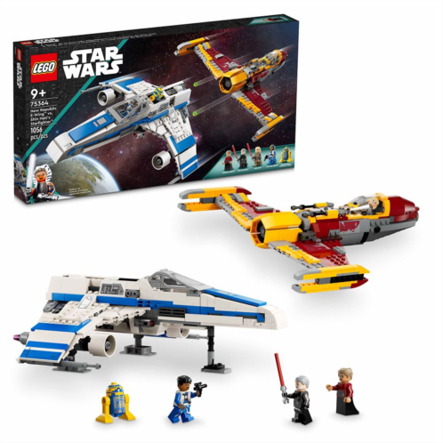 Disney LEGO New Republic E-Wing vs. Shin Hatis Starfighter 75364 Star Wars