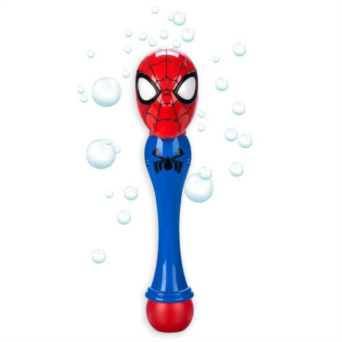 Disney Spider-Man Light-Up Talking Bubble Wand