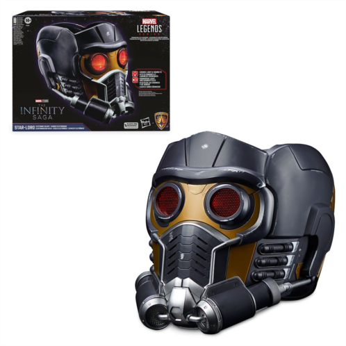 Disney Star-Lord Premium Electronic Roleplay Helmet for Adults by Hasbro Guardians of the Galaxy Marvel Legends Series